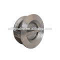 Wafer Type Air Compressor flap Check Valve with spring